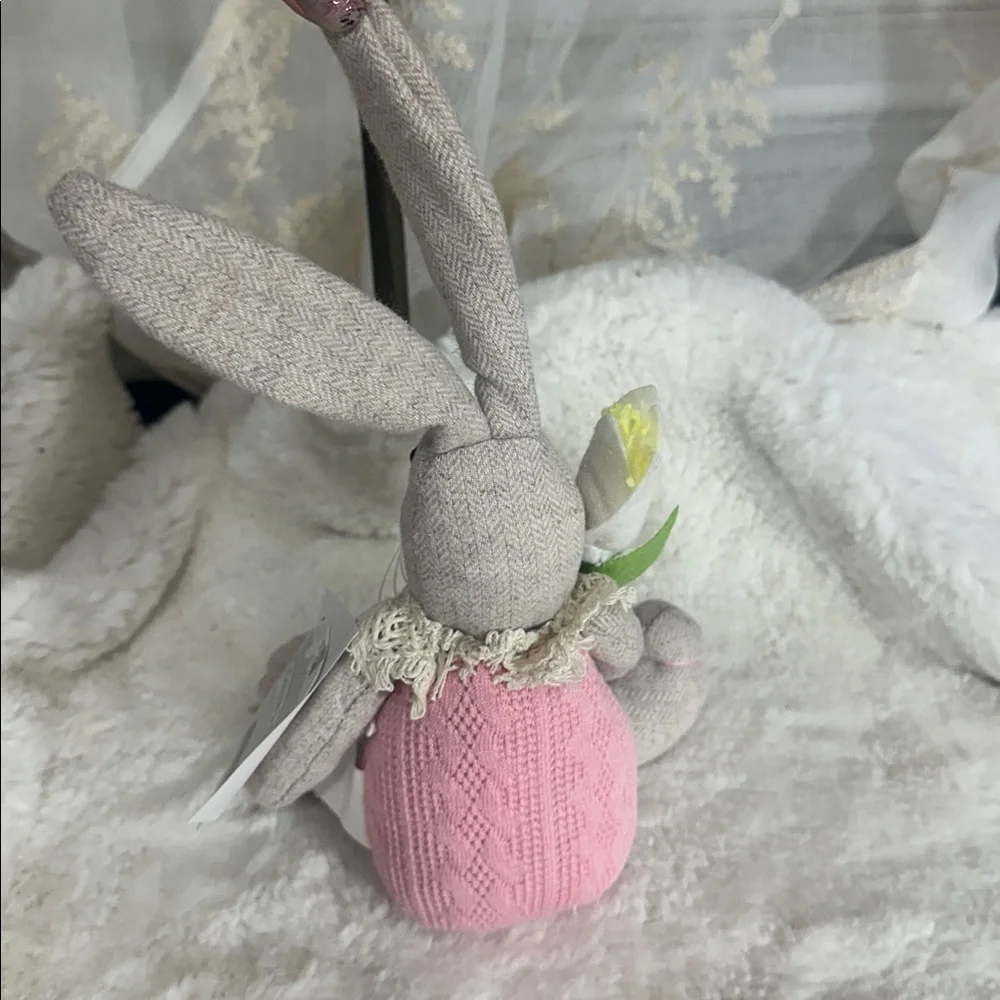 Cotton & Co. cloth Easter bunny decor